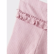 NAME IT Modal Flæse Leggings Sol Mauve Shadows